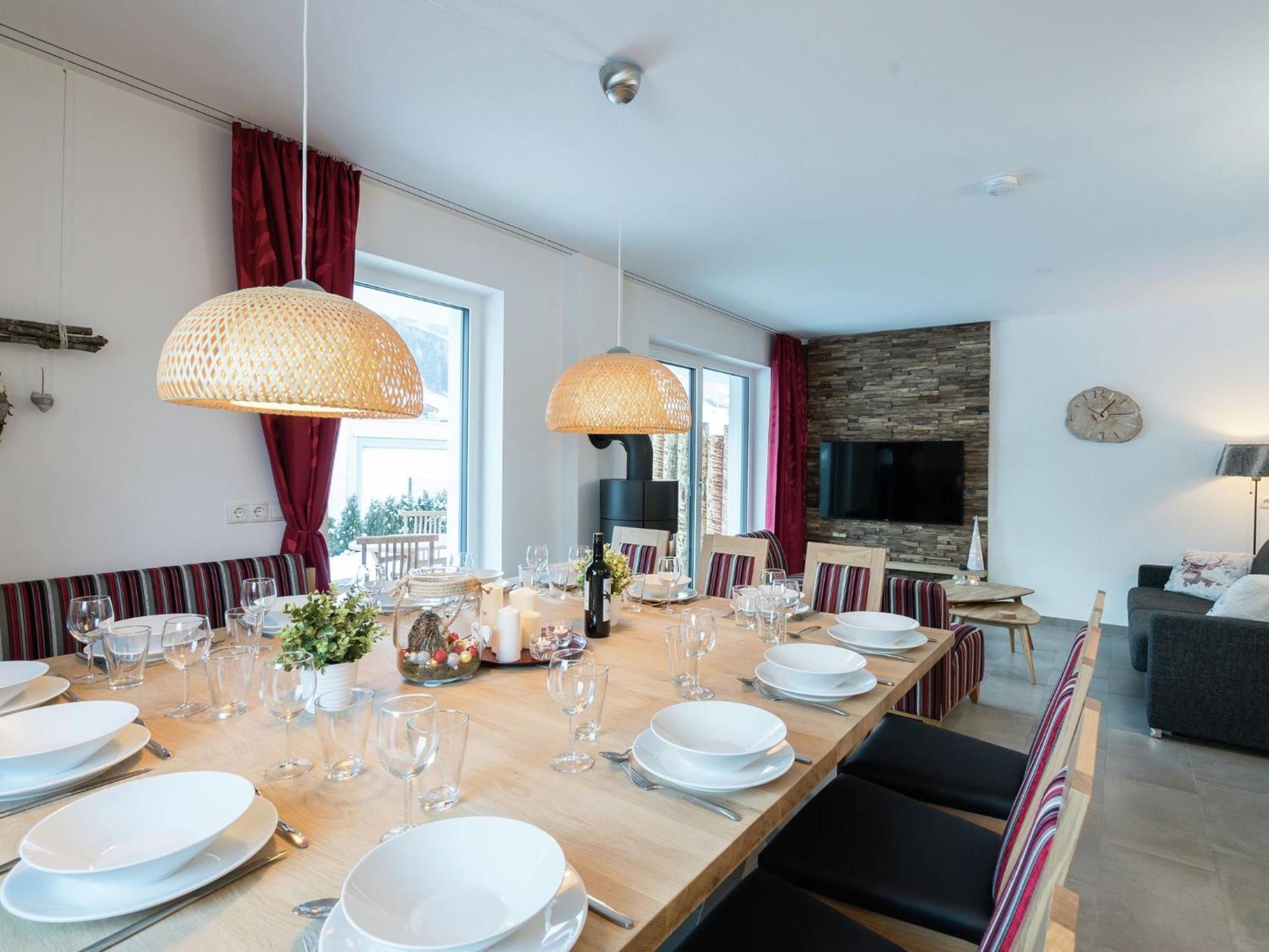 Modern Holiday Home In Leogang With Private Sauna Luaran gambar