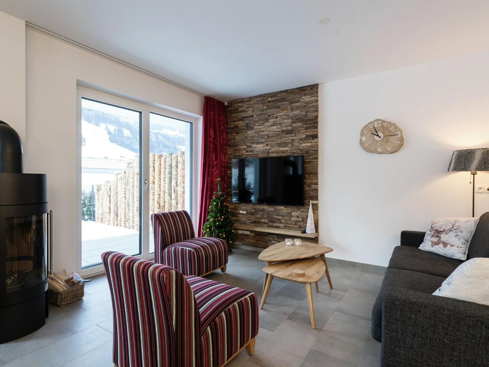Modern Holiday Home In Leogang With Private Sauna Luaran gambar
