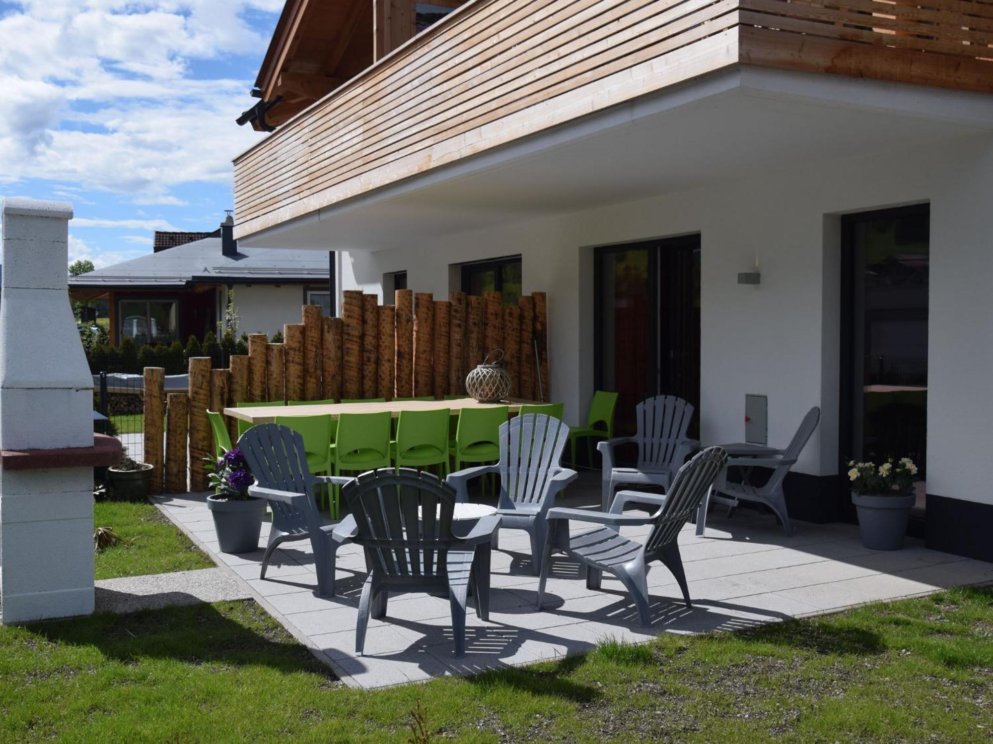 Modern Holiday Home In Leogang With Private Sauna Luaran gambar