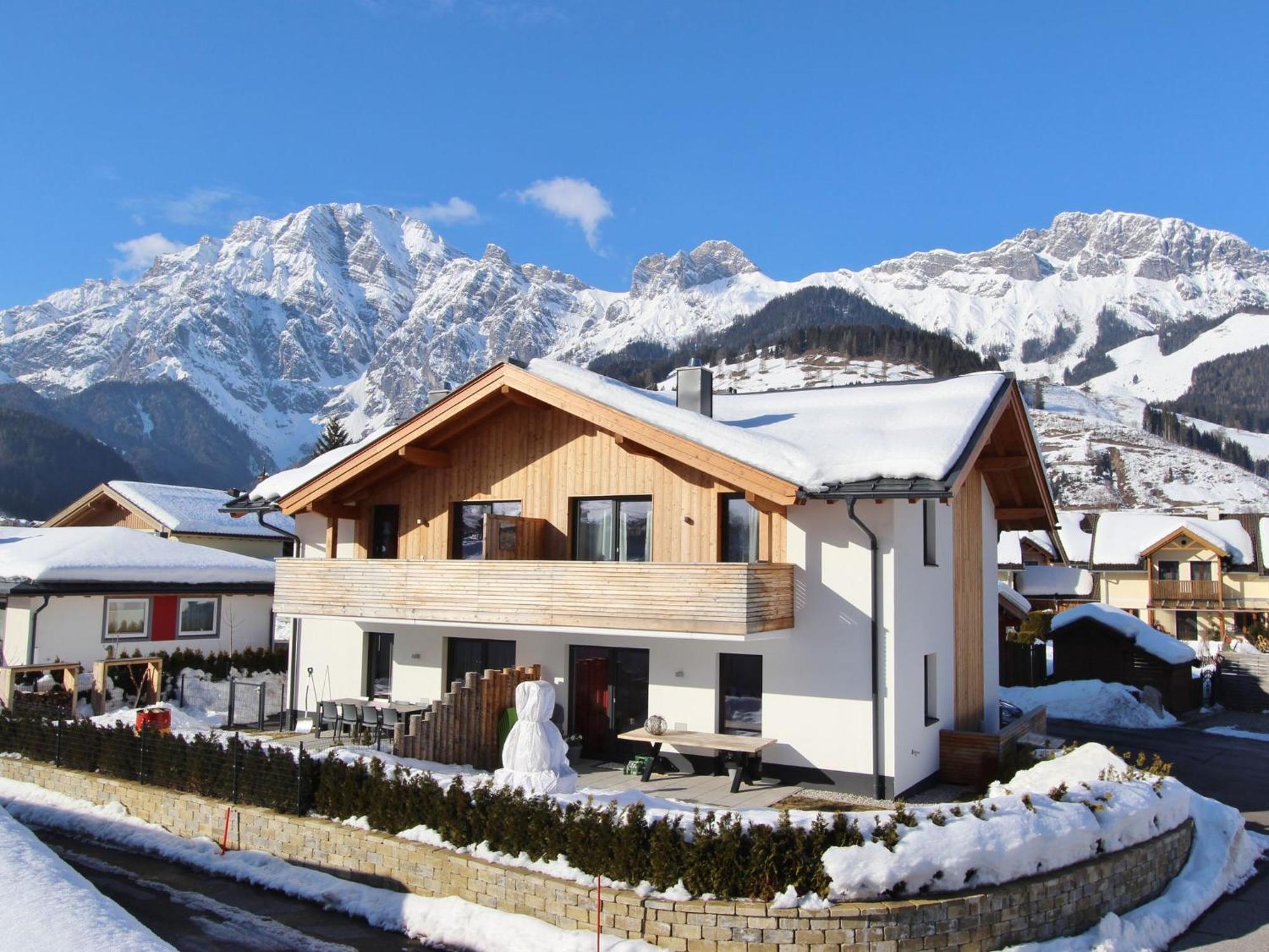Modern Holiday Home In Leogang With Private Sauna Luaran gambar
